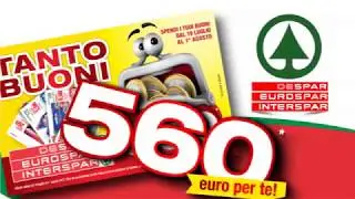 TANTO BUONI: 560 EURO PER TE IN SCONTI E BUONI! Fino al 1&deg; agosto 2017