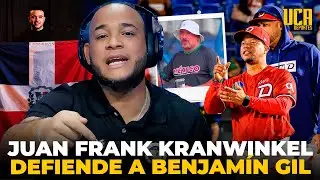 SERIE DEL CARIBE: JUAN FRANK ENFRENTA A MILO DEPORTES Y DEFIENDE A BENJAMÍN GIL, TODOS LOS DETALLES 