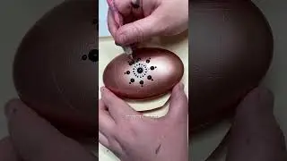 Dot Mandala Stone Painting #dotart #mandala #painting #art #satisfying #artist #artandcraft #craft