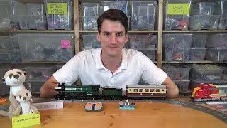Der sch&ouml;nste Zug der Welt - LEGO&reg; 10194 - Emerald Night