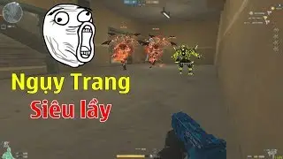 Ngụy Trang Troll Ter Lửa Zombie Nano CFQQ - R&ugrave;a Ng&aacute;o