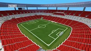 Minecraft PE | Estadio Akron (Club Deportivo Guadalajara) - DESCARGA