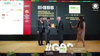 10th Global Safety Summit 2022, Best Green Innovation Award winner  Shreeniwas Innovations Pvt Ltd