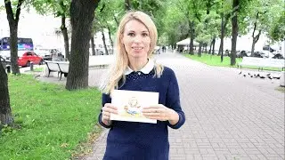Ольга Бадулина - обзор коробочки Doodle&Sketch Box OpenAir