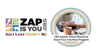 ZAP Impact Virtual Workshop: Boost Your Volunteer Program