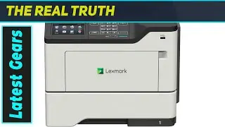 Lexmark MS620 MS622de: мощный монохромный лазерный принтер