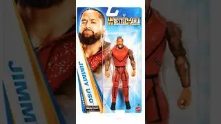 JIMMY USO ACTION FIGURE WRESTLEMANIA SERIES 161 #wwefigures #wwe #jimmyuso