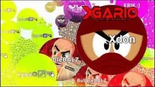 Bubbl&euml;BALZ New channel Cellz.io Xgar.io