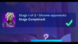 Fortnite - Chrome opponents - Chapter 3 Season 4