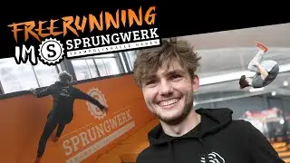 Freerunning im Sprungwerk | Was ist in einer Trampolinhalle alles m&ouml;glich?
