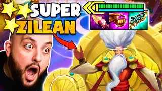 ⭐⭐⭐ &iexcl;Saco ZILEAN al 3! la LEGENDARIA M&Aacute;S ROTA - TFT Set 16