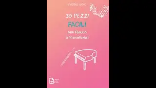 30 Pezzi Facili Per Flauto e Pianoforte - Virginio Aiello