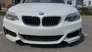 2014 BMW M235i Pre-purchase in Montreal by Car Inspected | GetInspected 🚙🕵️&zwj;♀️ 🇨🇦
