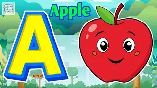 ABC Rhymes for Toddlers |A to Z ABC Phonics Song for Kids | Phonics Fun with A for Apple #kidssongs 