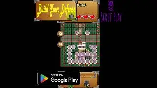 Build Your Defense - ADV3_05 #games #towerdefense #indiegame #sgrufplay