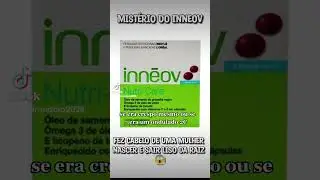 MIST&Eacute;RIO DO INN&Eacute;OV NUTRI CARE AINDA ECOA MUITO INTERESSE EM MIM...