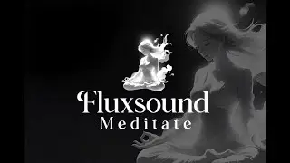 FluxSound - Ascending Through Frequencies (6:25) | Deep Electronic Ambient Meditation