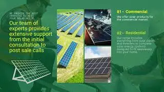 Discover how Unicorn Solar is leading the way toward a 100% renewable future 🌞.