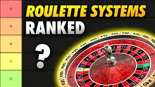 The Best Roulette Strategies RANKED