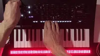 Minilogue XD Percussive Jam #2