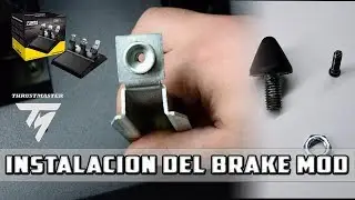 Instalación del Brake Mod || Pedales Thrustmaster T3PA