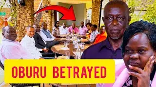 🚨DRAMA UNFOLDS AS SIFUNA HOLDS A SECRET MEETING WITH ODM DELEGATES TO KICK OBURU OUT AS PARTY LEADER