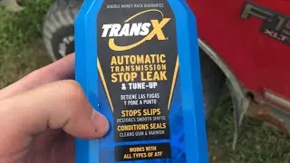 Does Trans-X (Automatic Transmission Stop Leak) actually work?