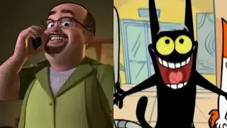 Same Voice Actor