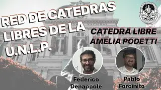 Cátedra Libre Amelia Podetti. Entrevista a Federico Denappole y Pablo Forcinito.