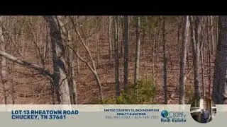 Wooded Retreat Greene County Tennessee Chukey Community- East Tennessee Land for Sale