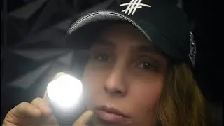 ASMR 🇸🇪 Insane Light Sweeps with Eyes Closed (Men P&aring; Svenska)