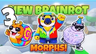How to Get All NEW Morphs and Badges in Find the Brainrot [323] ROBLOX