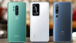 OnePlus 8 Pro против Huawei P40 Pro+ против Xiaomi Mi 10 Pro