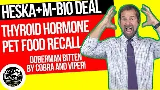 Merrick Pet Food Recall, Heska New Partnership, Dog Bitten by Cobra & Viper Survives!