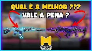 TESTEI A NOVA KRIG 6 ( Dragon Cold War ) & CR-56 AMAX ( Twisted Vision ) | REALMENTE VALE A PENA?