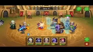 Crystal Legends: Two Heroes Orange +1 Fully Geared/4-Star Dual Dragon/Arena Woes 😮&zwj;💨