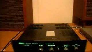 mcintosh mc 502 stereo amplifier