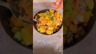 Poke Bowl of sweet and sour salmon that is easy, healthy, and delicious #pokebowl #salmon #health...