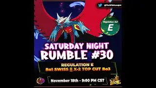 ✨THE Wide League Saturday Night Rumble #30!✨| !Goals |  |!ADV30 | !GA |  !Wide |  !WL |
