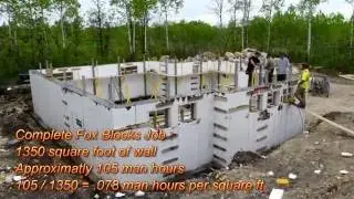 How to Prepare for ICF Concrete Pour Day | Fox Blocks Insulated Concrete Forms Guide