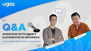INTERVIEW WITH ugee's DISTRIBUTOR IN INDONESIA