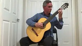 Gavota-Choro by H. Villa Lobos played by Charles Mokotoff