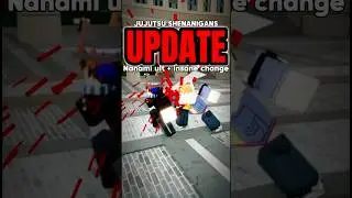 Новая ульта Нанами в JJS просто СЛОМАНА! #roblox #jujutsushenanigans #gaming