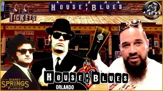 Disney Springs House Of Blues I Orlando Florida