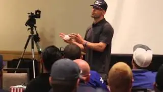 USA Premier Baseball - Coaches' Meeting - Nate Trosky Speaks