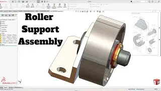 Tutorial SolidWorks per l'assemblaggio dei componenti del supporto dei rulli!