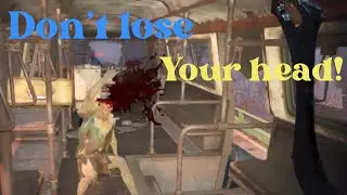 Feral Ghoul loses his head