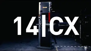 Our Newest Laguna Tools Bandsaw, the 14CX.