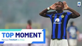 Thuram &egrave; l'uomo-derby! | Top Moment | Milan-Inter | Serie A TIM 2023/24