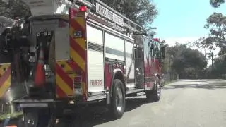 SQUAD 38 AND ENGINE 40 LARGO FIRE RESCUE ON A CALL